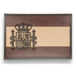 Parche goma España Árido.  (5. 4 x 3. 4cm) 9296