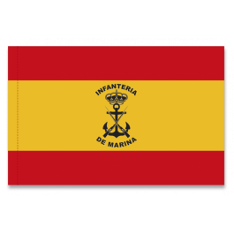 Bandera ESPAÑA INFANTERIA DE MARINA 9664