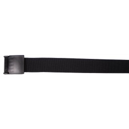 EE.UU. cinturón "Stealth" negro con hebilla MFH 22533A