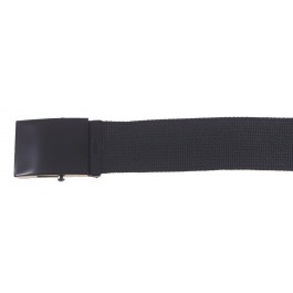 cinturón 45 mm hebilla negro metal negro MFH 22573A