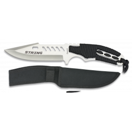 cuchillo Albainox con funda nylon. 14. 5cm 32086