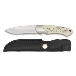 cuchillo Albainox hoja: 9,5 cm 32199GR573