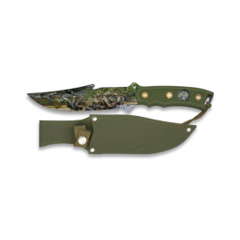 cuchillo Albainox 3D militar. hoja:16 32290