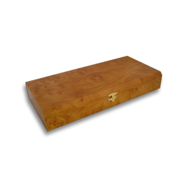 Caja regalo madera 25x11x3. 2 cm 34152