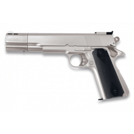 Pistola.GAS. Blanca. 6 mm.HFC 35028