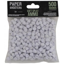TIRADORES papel, Ammo, 500 piezas MFH 38511