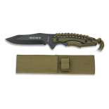 cuchillo Albainox encordado.  hoja:11. 5cm 32099