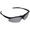 Deportes Ejército gafas negro marco de plástico  MFH 25805