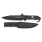 Cuchillo Albainox HORIZON negro.  hoja:18 32102