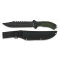 cuchillo Albainox verde.  Hoja: 19. 5 32114