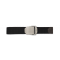 Cinturon Negro hebilla metalica  33883-NE