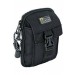 Mini bolso compacto de cinturón para documentos ACTIVE LEISURE. Nylon. Negro. 17x11x3 cm