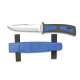 Cuchillo SUBMARINISMO. Azul.  H:11. 5 31333-AZ